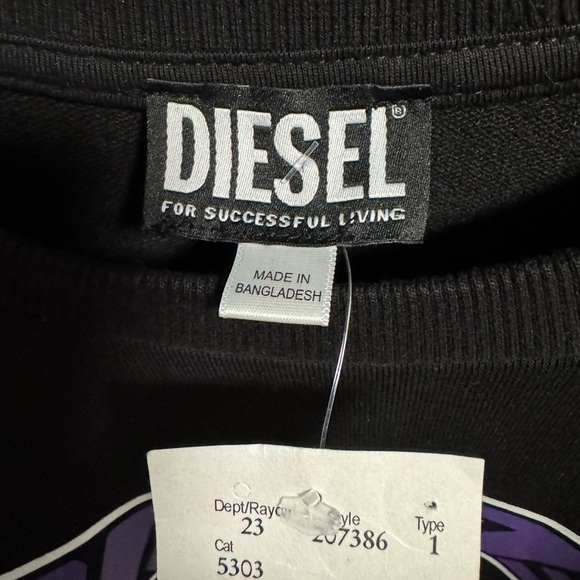 Diesel Sweater D-78 - Picture 3 of 4